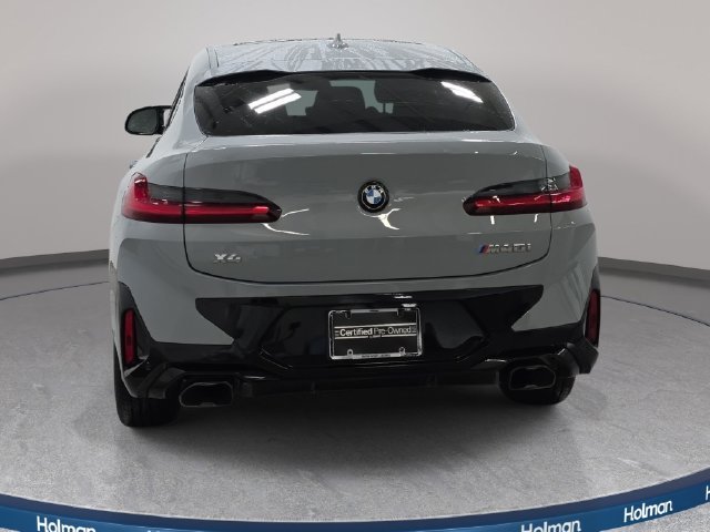 Certified Used 2025 Brooklyn Grey Metallic BMW M40i image 6