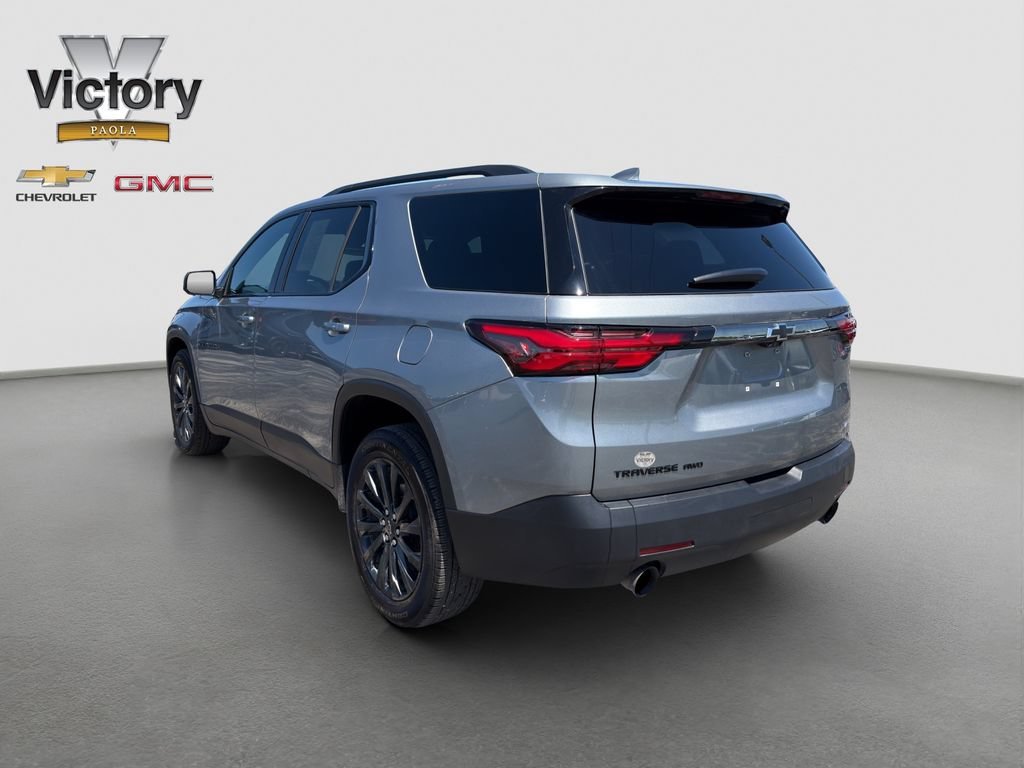 Used 2023 Sterling Gray Metallic Chevrolet RS image 4