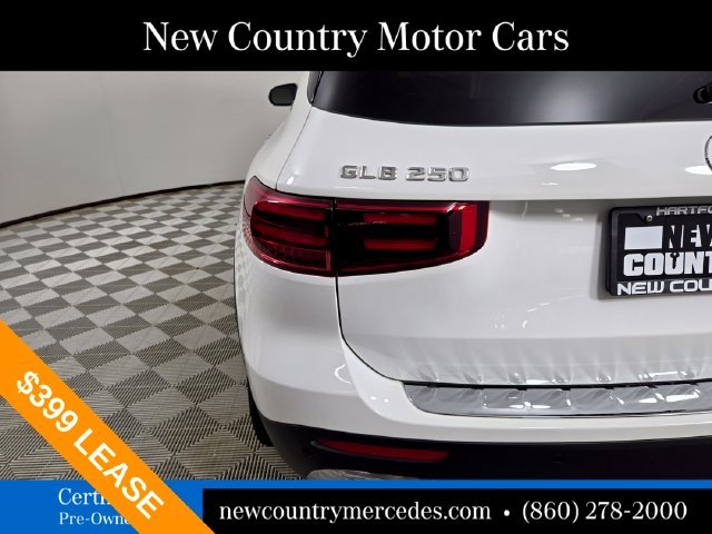 Certified Used 2026 White Mercedes-Benz GLB 250 image 10