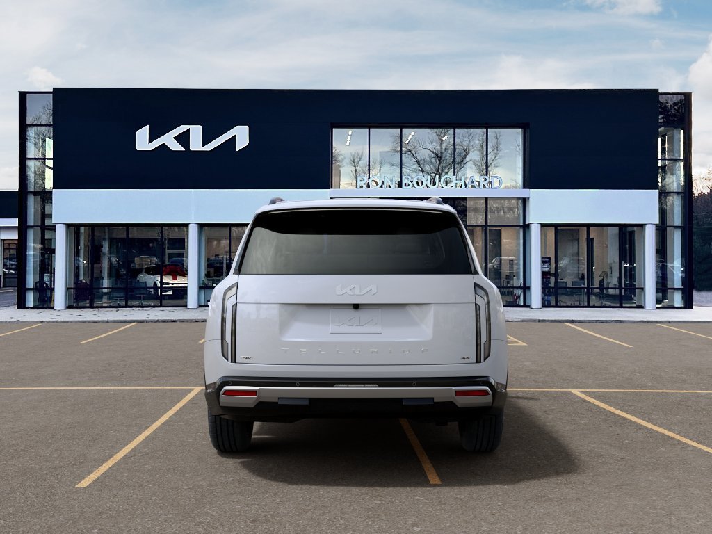 New 2027 GLACIAL WHITE PEARL Kia SX-Prestige image 5