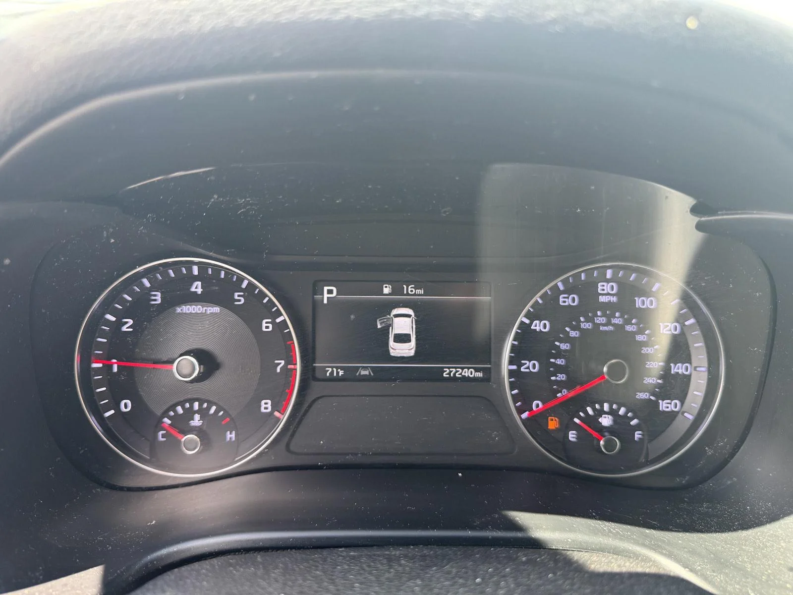 Used 2023 Aurora Black Pearl Kia LXS image 7