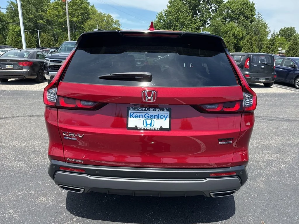 Certified Used 2023 Radiant Red Metallic Honda HYBRID AWD SP TRG image 5