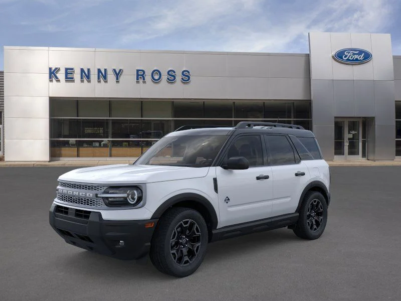 New 2026 White Ford Outer Banks image 4