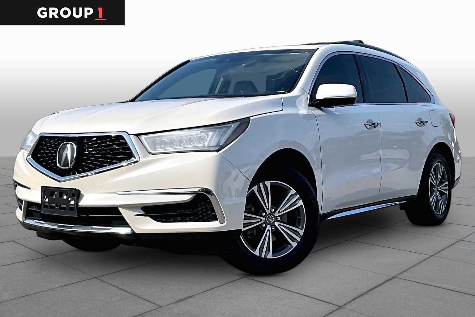 2019 Acura MDX