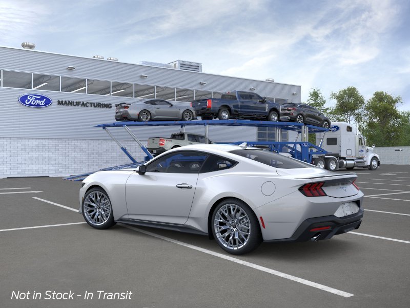 New 2026 Iconic Silver Metallic Ford EcoBoost® Premium Fastback image 4