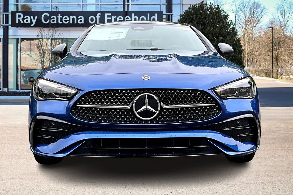 Certified Used 2024 Blue Mercedes-Benz CLE 300 image 3