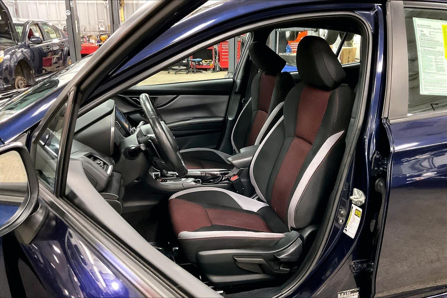 Used 2020 Dark Blue Pearl Subaru Sport image 8