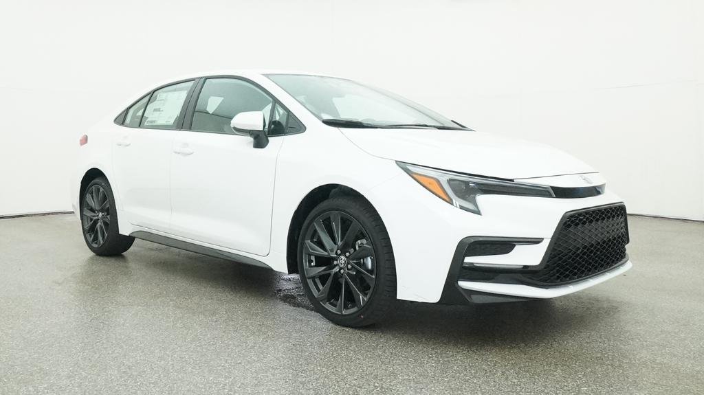 New 2026 Ice Cap Toyota SE image 43
