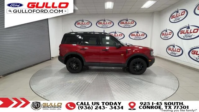 Used 2025 Ruby Red Metallic Ford Badlands image 9