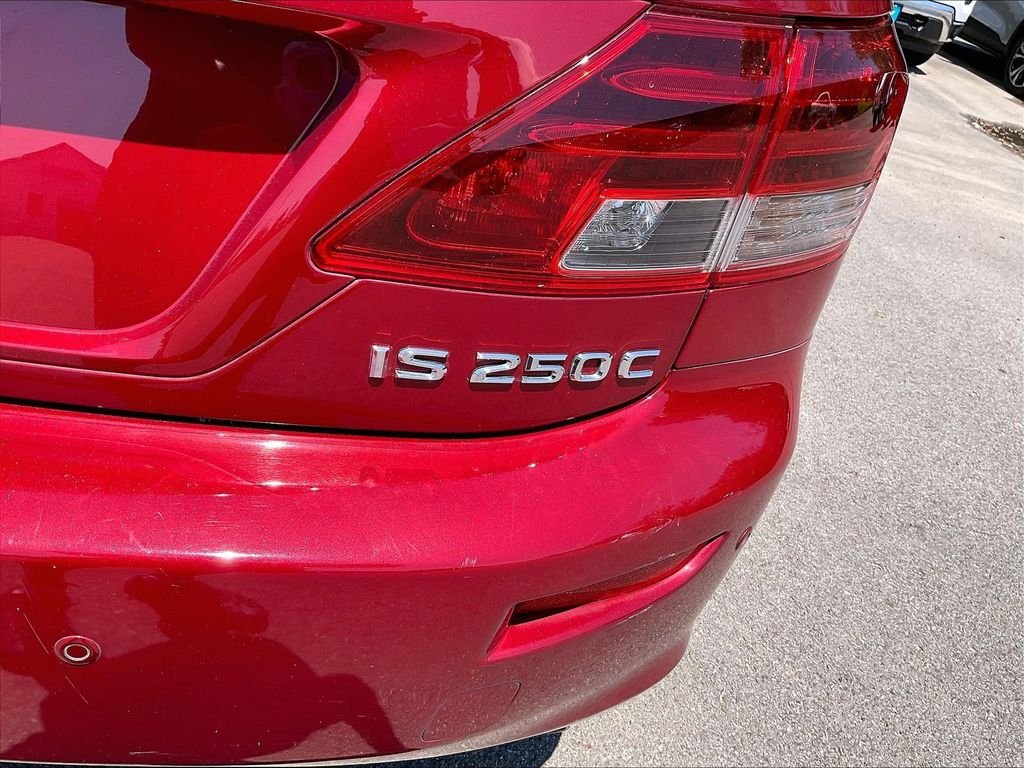 Used 2015 Red Lexus 250 C image 29