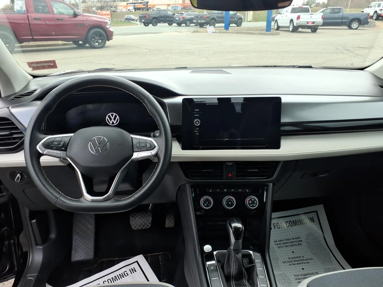 Used 2025 Platinum Gray Volkswagen 1.5T S image 16