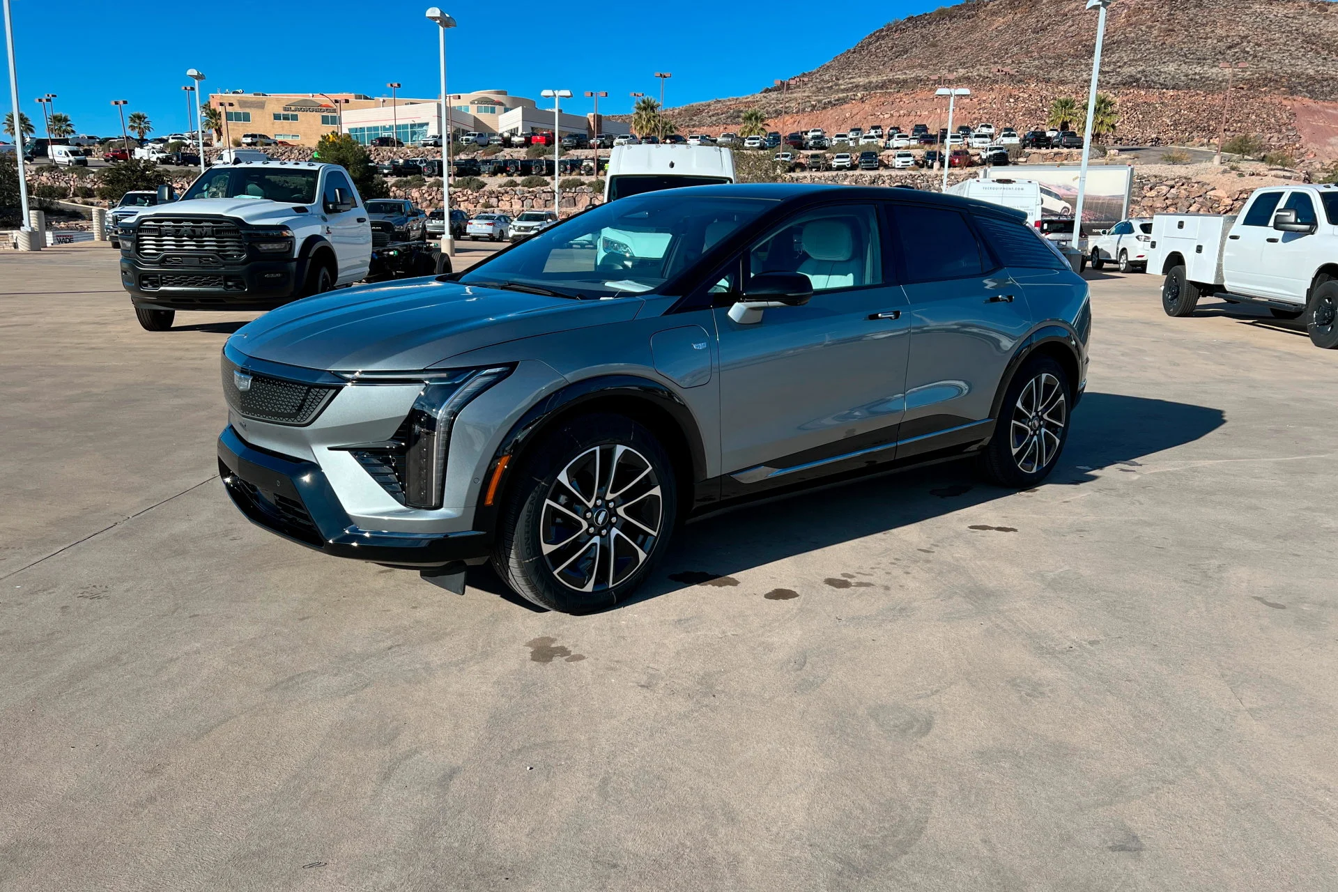 2026 Cadillac OPTIQ
