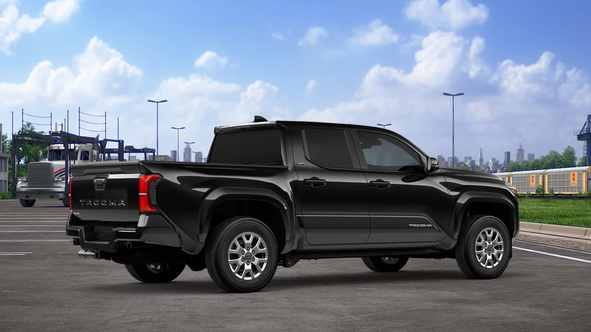 New 2026 Black Toyota SR5 image 11