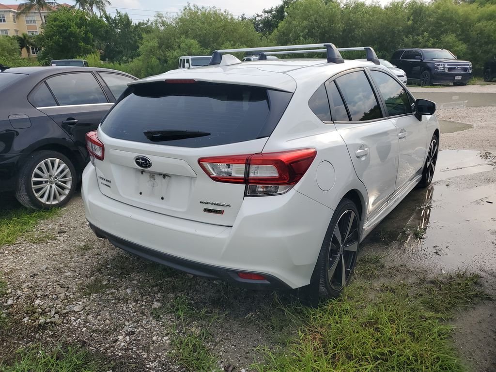 Used 2018 White Subaru 2.0i Sport image 5