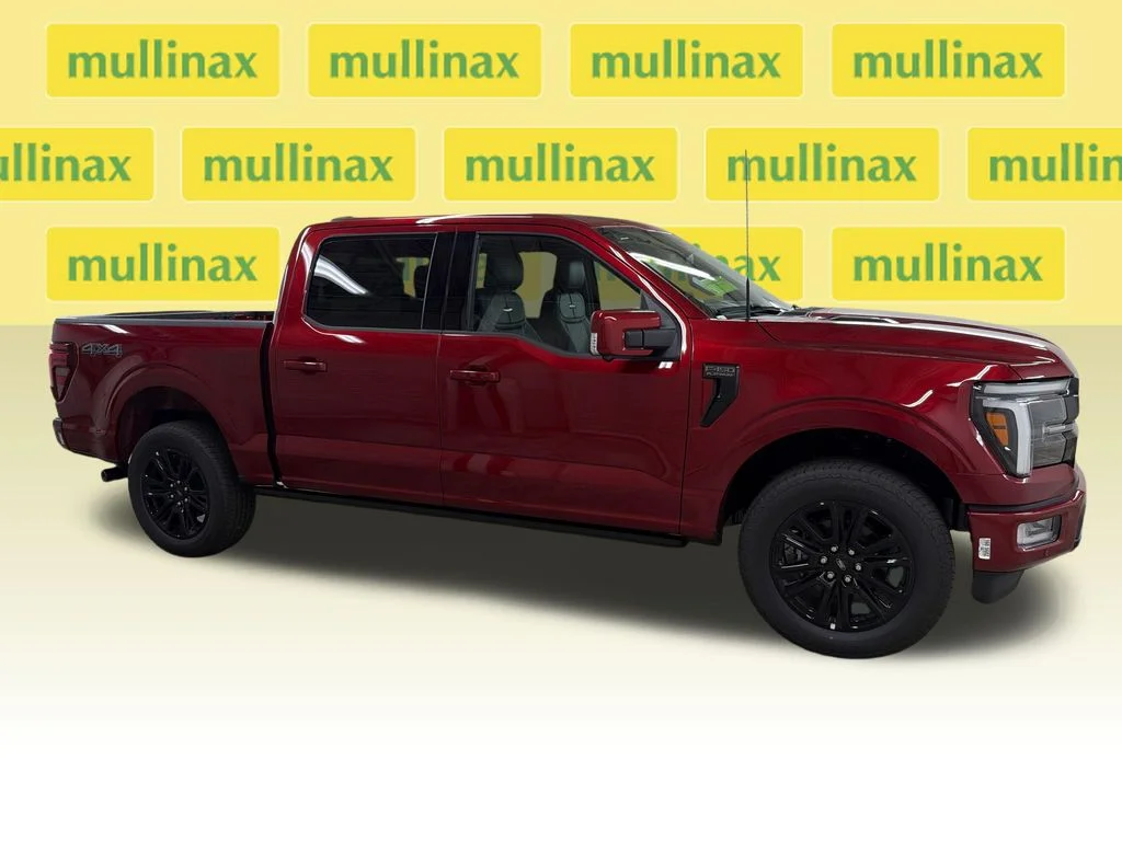New 2026 Red Ford Platinum image 2