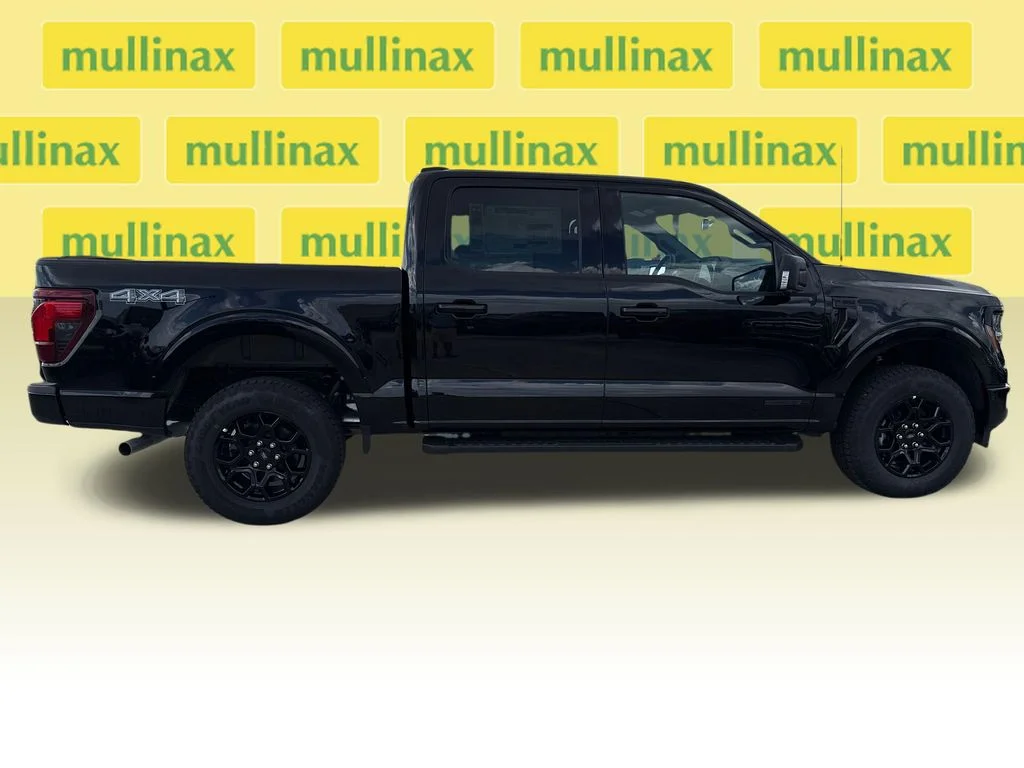 New 2026 Black Ford XLT image 16