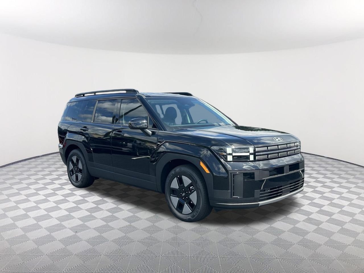 New 2026 Phantom Black Hyundai SEL image 3