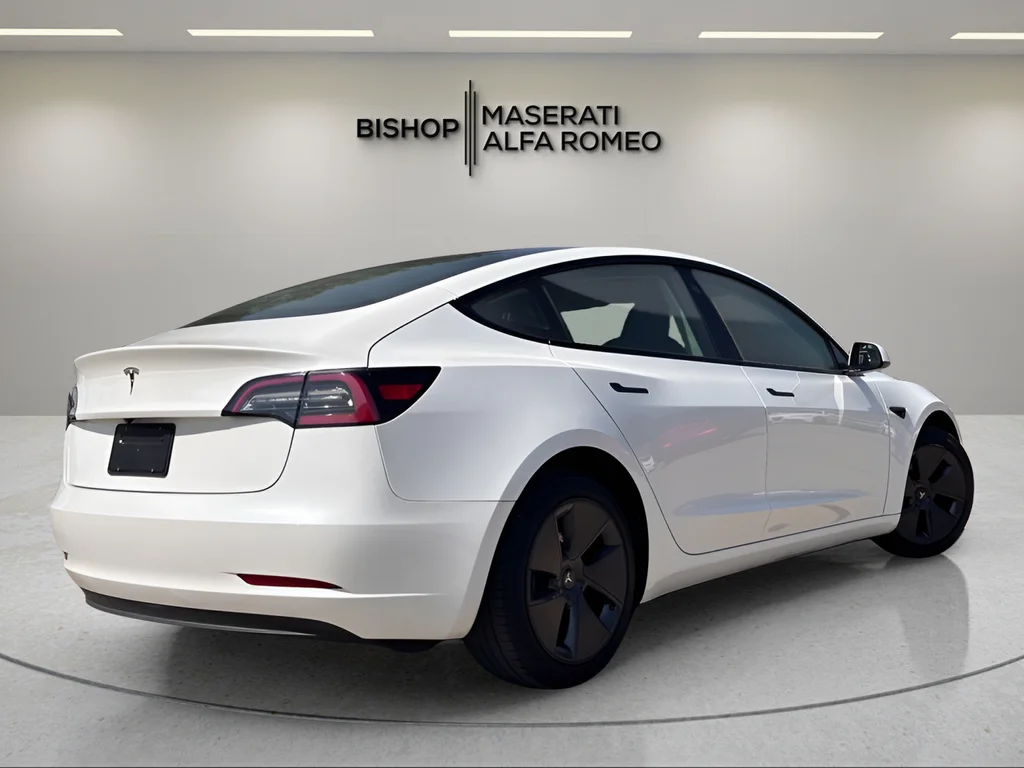 Used 2023 White Tesla Base image 5