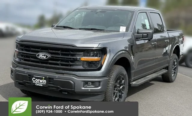 New 2026 Carbonized Gray Metallic Ford XLT image 5