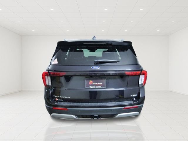 Certified Used 2025 Black Ford Platinum image 6