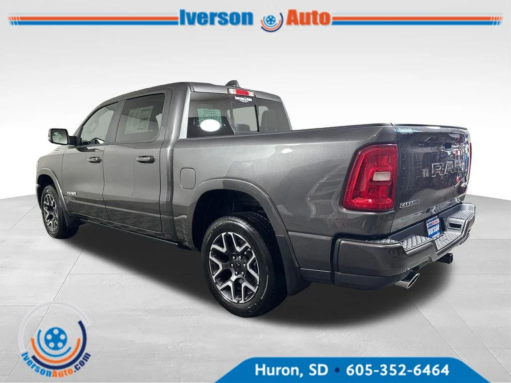 New 2026 Granite Crystal Metallic Clearcoat Ram Laramie image 7