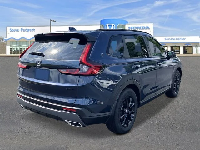 New 2026 Canyon River Blue Metallic Honda Sport image 6
