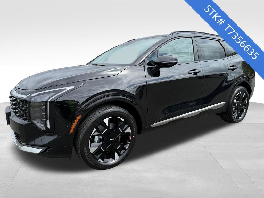 New 2026 Fusion Black Kia SX Prestige image 3