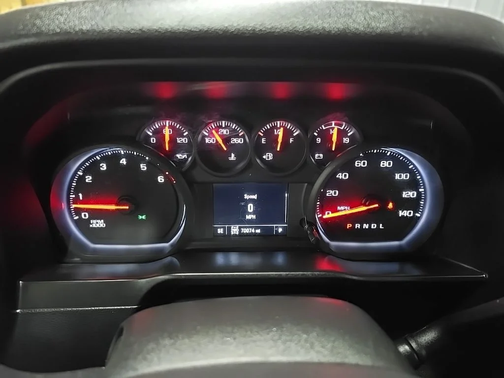 Used 2021 Black Chevrolet Custom Trail Boss image 21