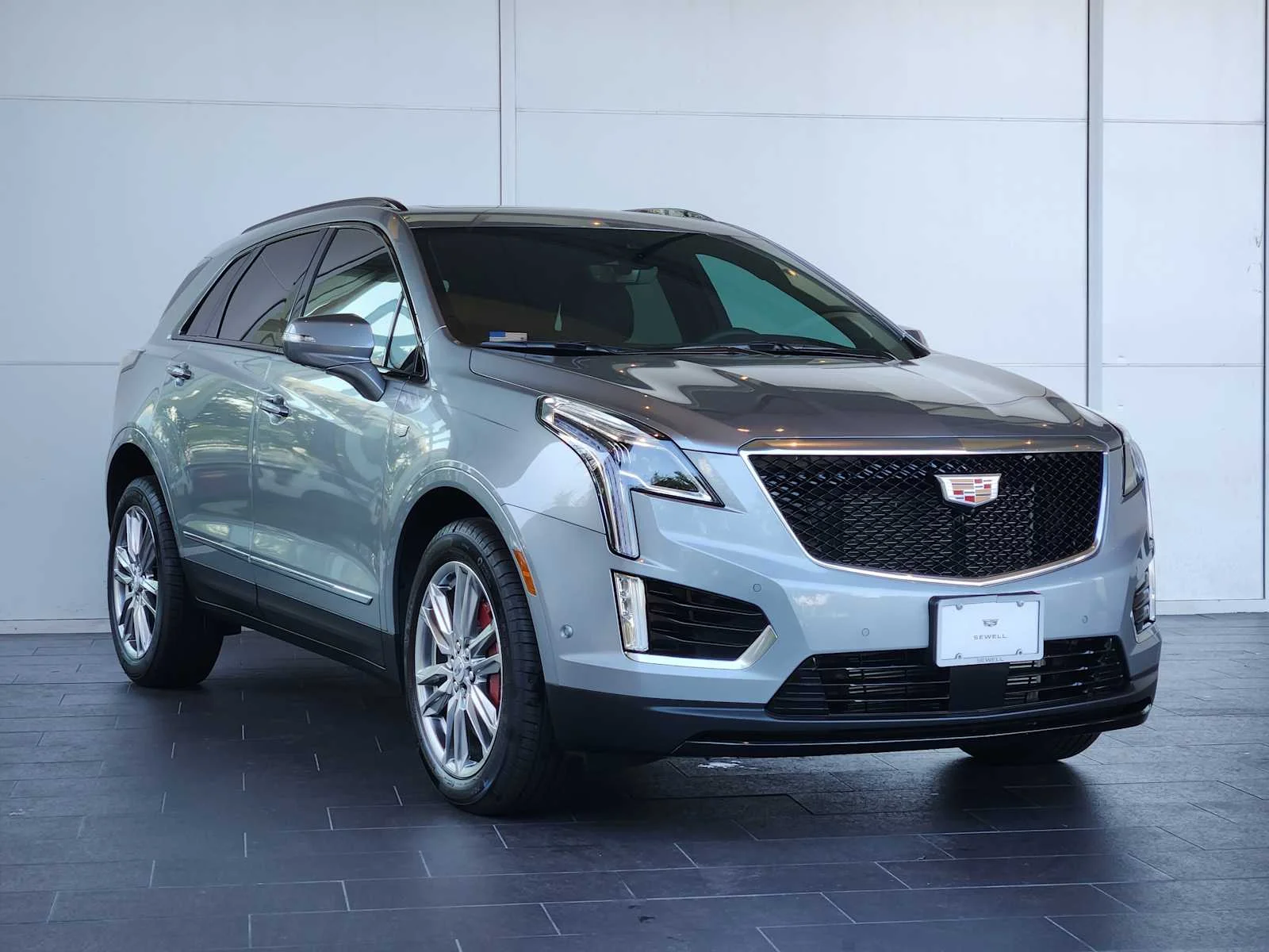 New 2026 Argent Silver Metallic Cadillac Sport image 2