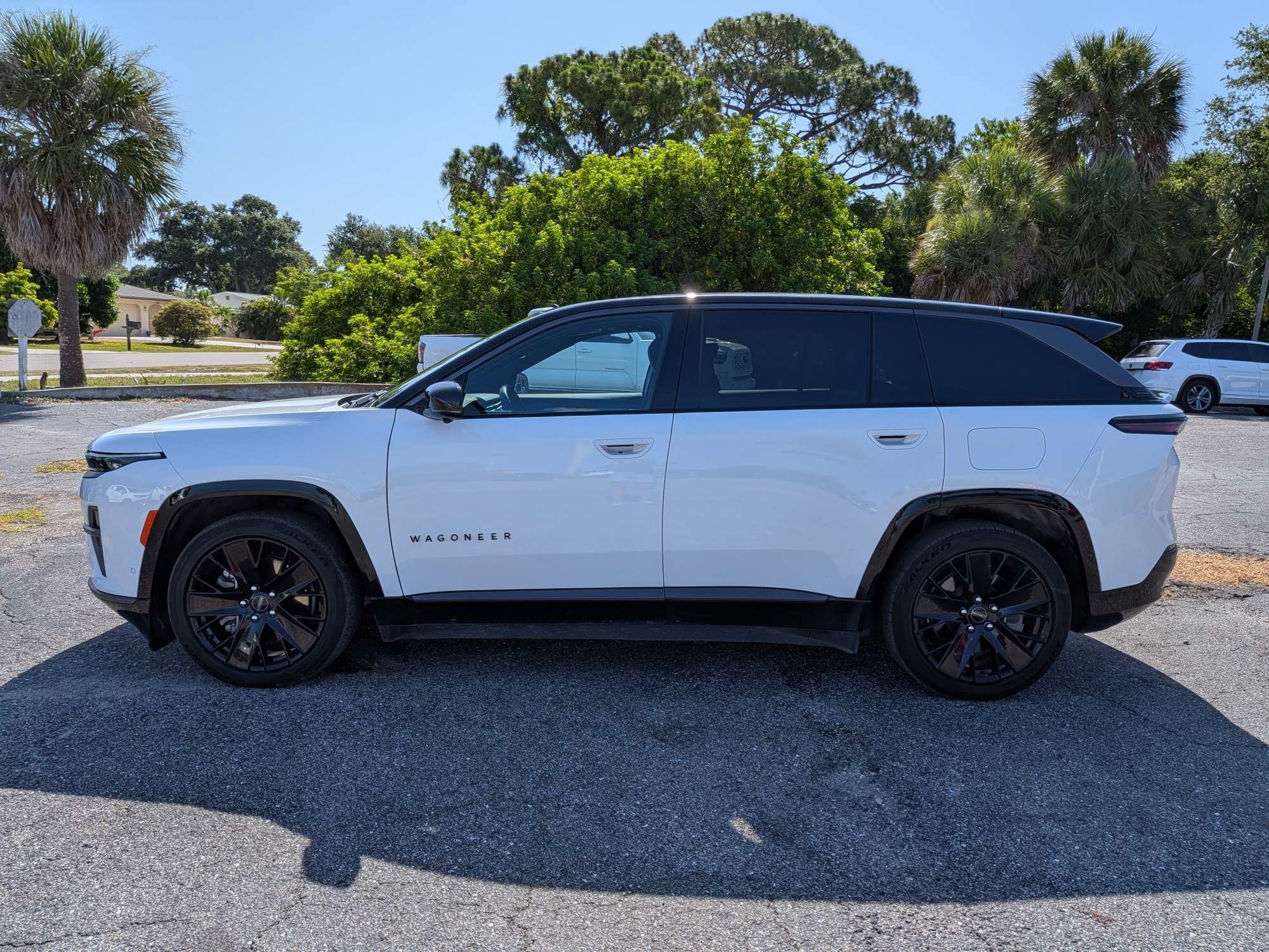 Used 2024 Bright White Clearcoat Jeep Launch Edition image 7