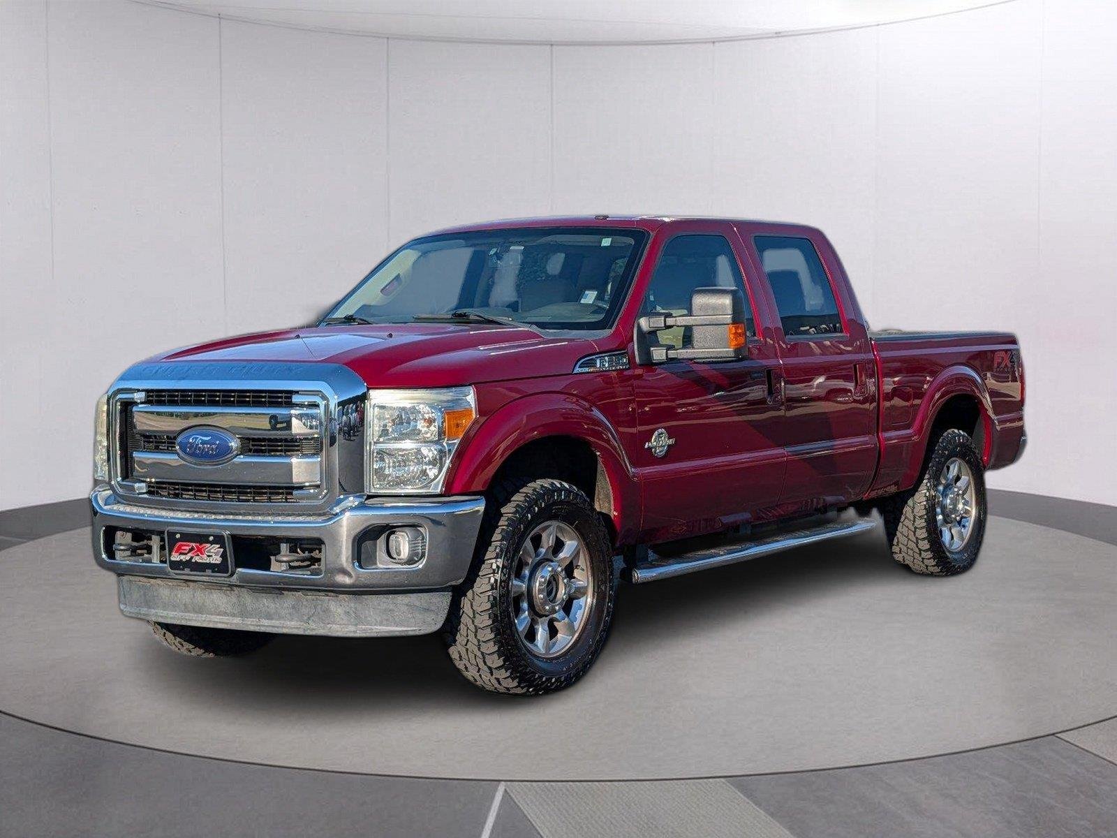 2015 Ford F-250 Super Duty