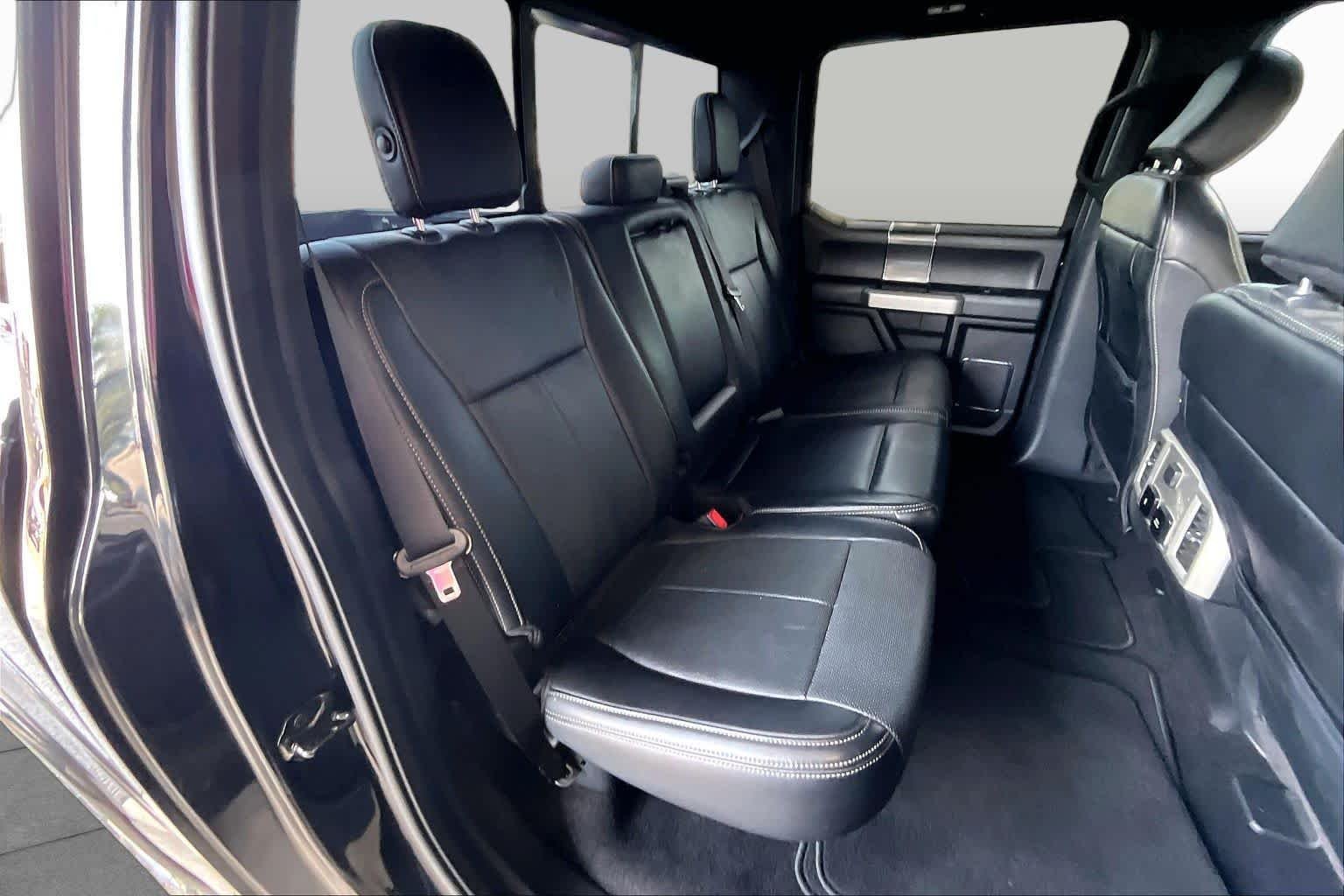 Used 2018 Shadow Black Ford LARIAT image 20