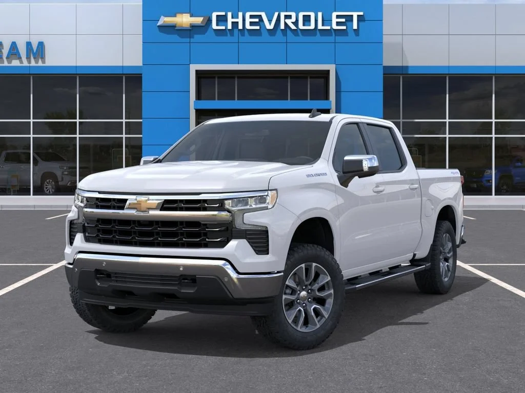 New 2026 Summit White Chevrolet LT image 6