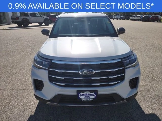 New 2026 Space White Metallic Ford Active image 9