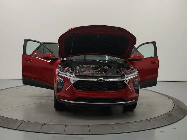 New 2026 Red Chevrolet LT image 11