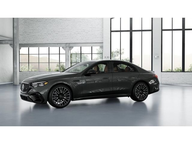 New 2027 Graphite Grey Metallic Mercedes-Benz AMG® E 53 Hybrid Sedan image 37