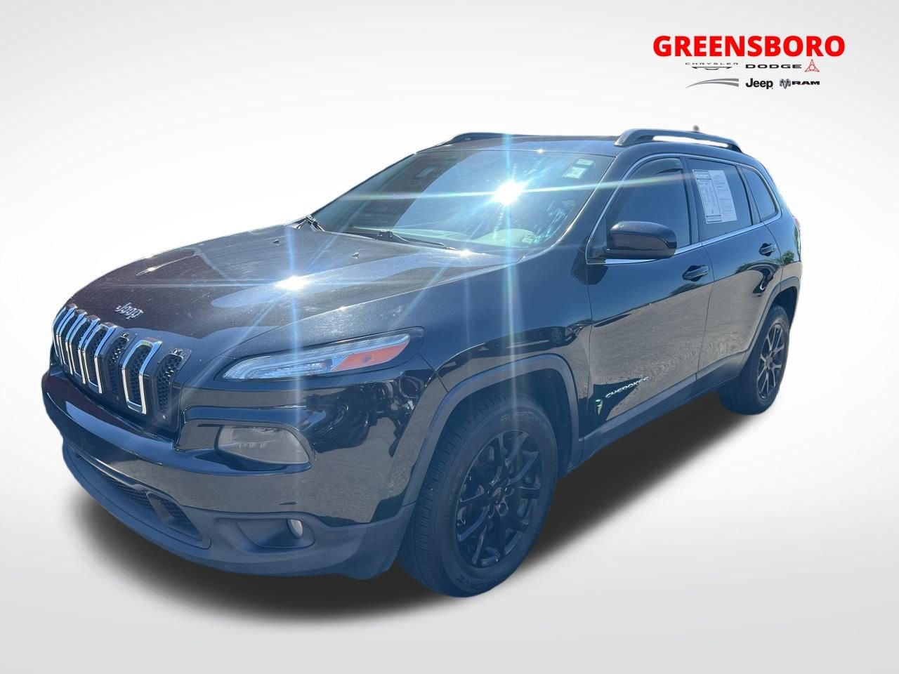 2015 Jeep Cherokee Latitude