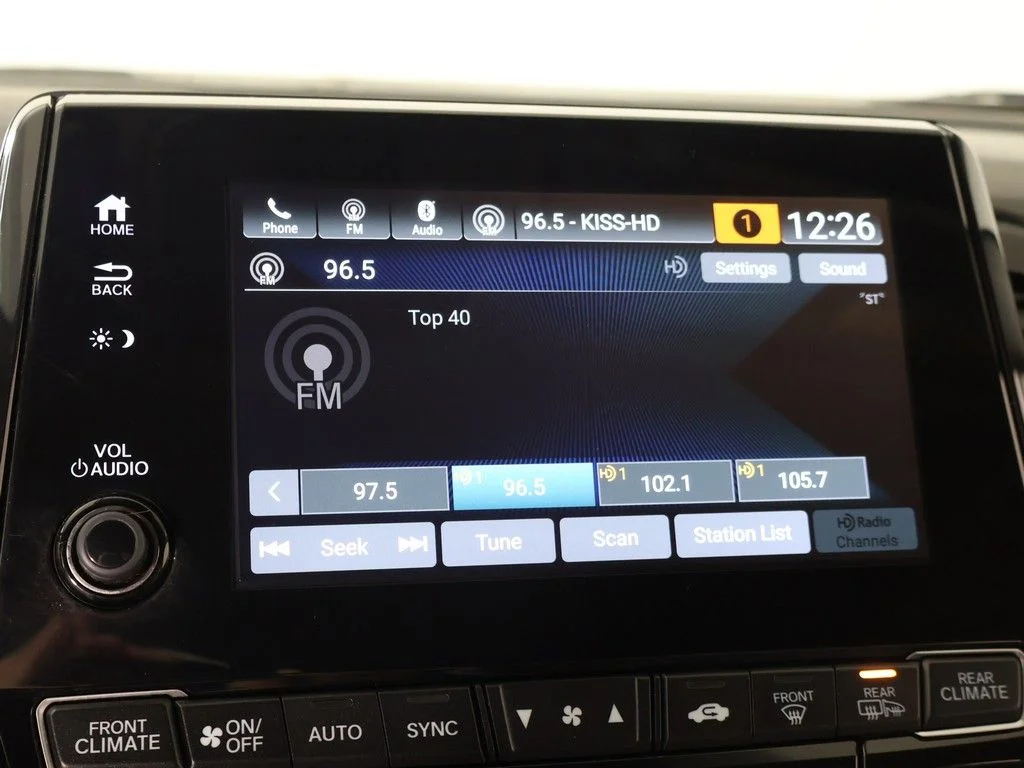 Used 2019 Modern Steel Metallic Honda EX image 45