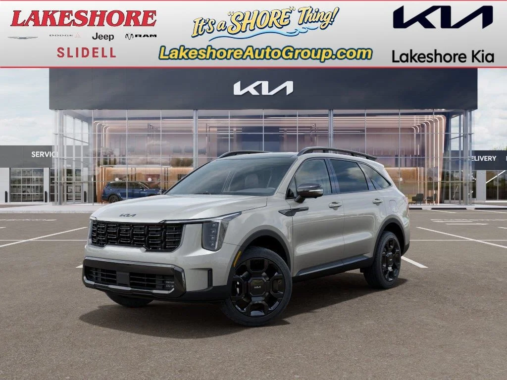 2026 Kia Sorento X-Line SX
