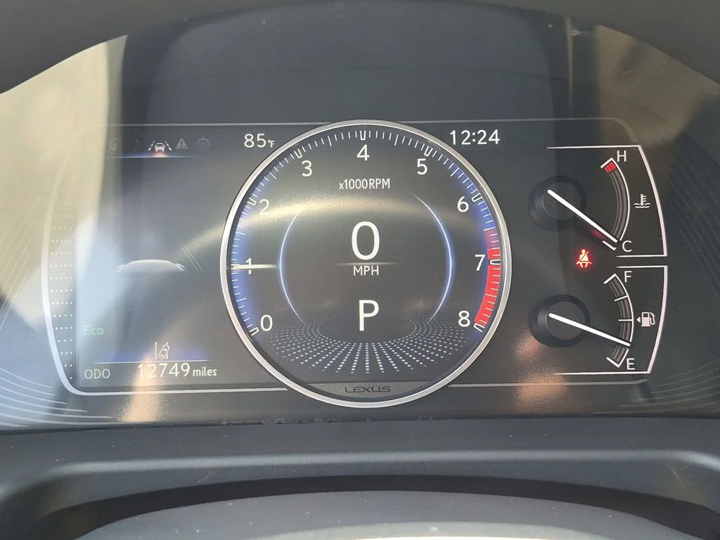 Used 2024 Black Lexus 350 image 19