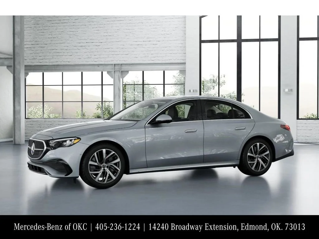 New 2026 Cirrus Silver Metallic Mercedes-Benz E 450 image 79