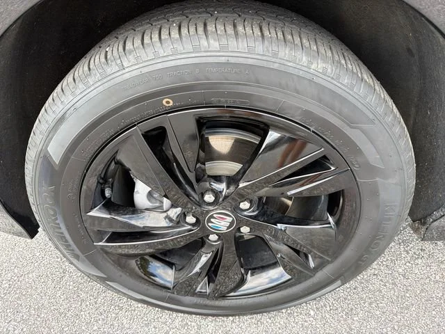 Used 2025 Moonstone Gray Metallic Buick Sport Touring image 11