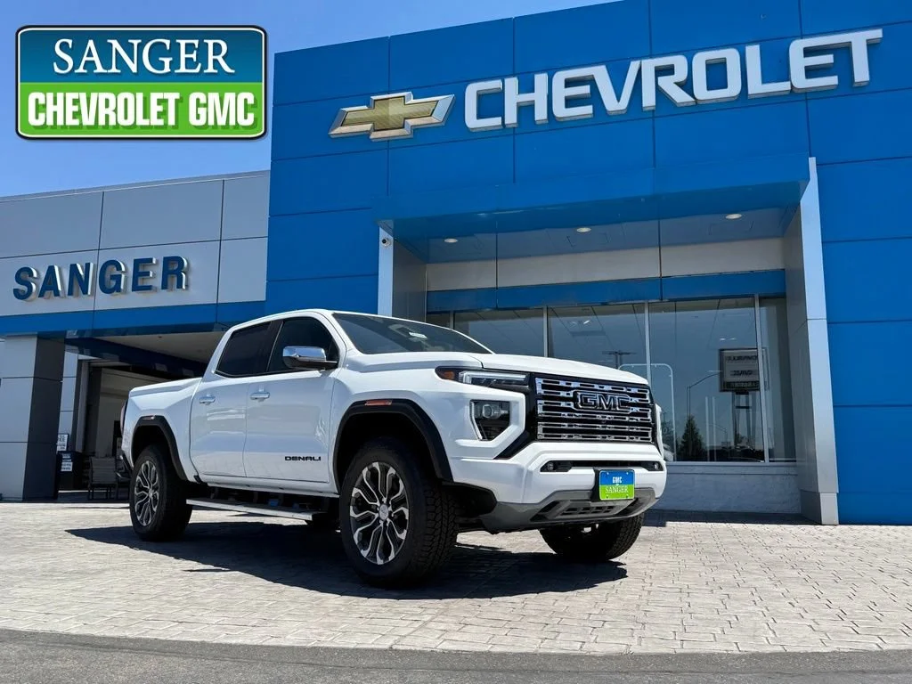 New 2026 Summit White GMC Denali image 1