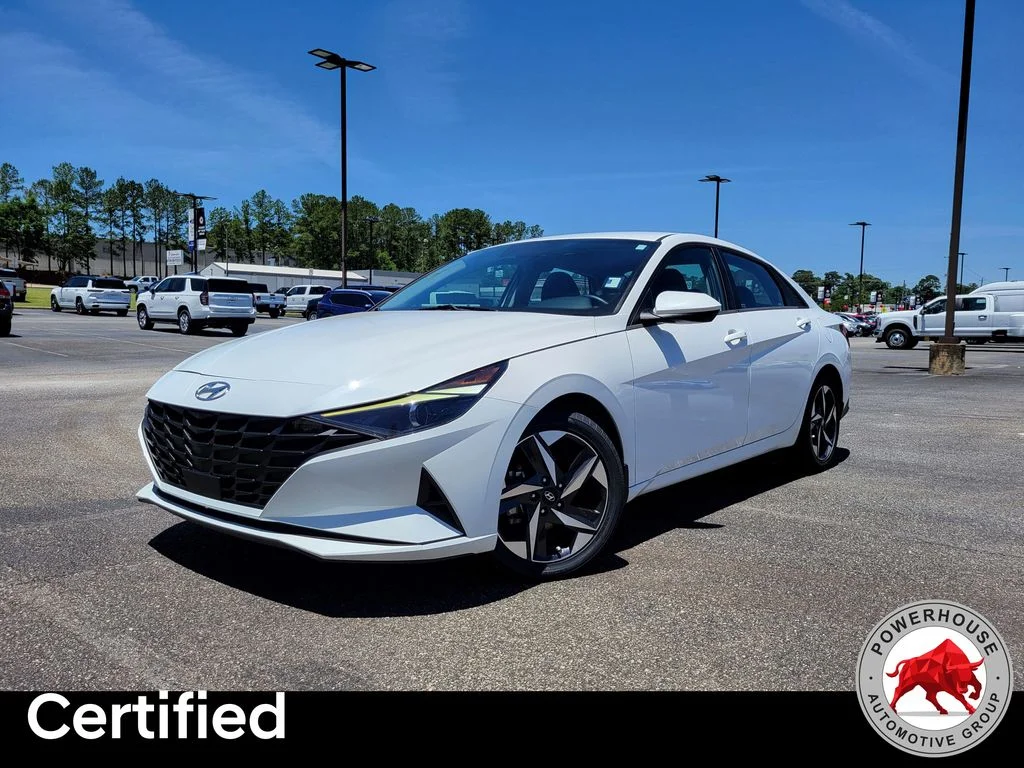 Used 2023 Gray Hyundai SEL image 1