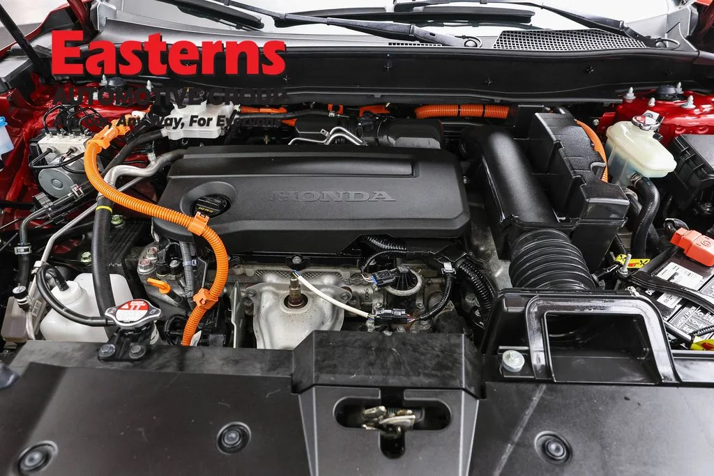 Used 2024 Red Honda Sport-L image 7