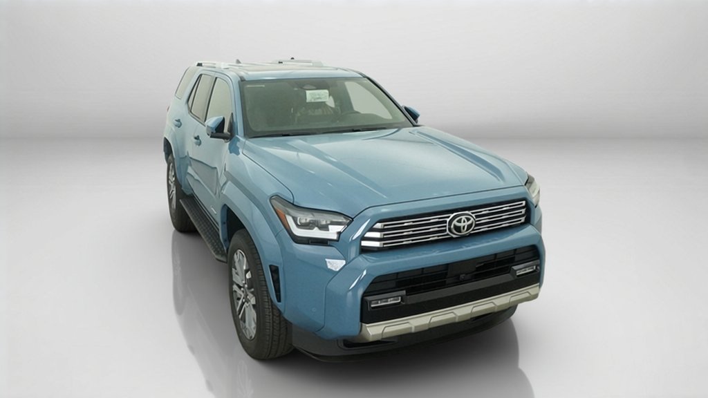 New 2026 Heritage Blue Toyota Limited image 4