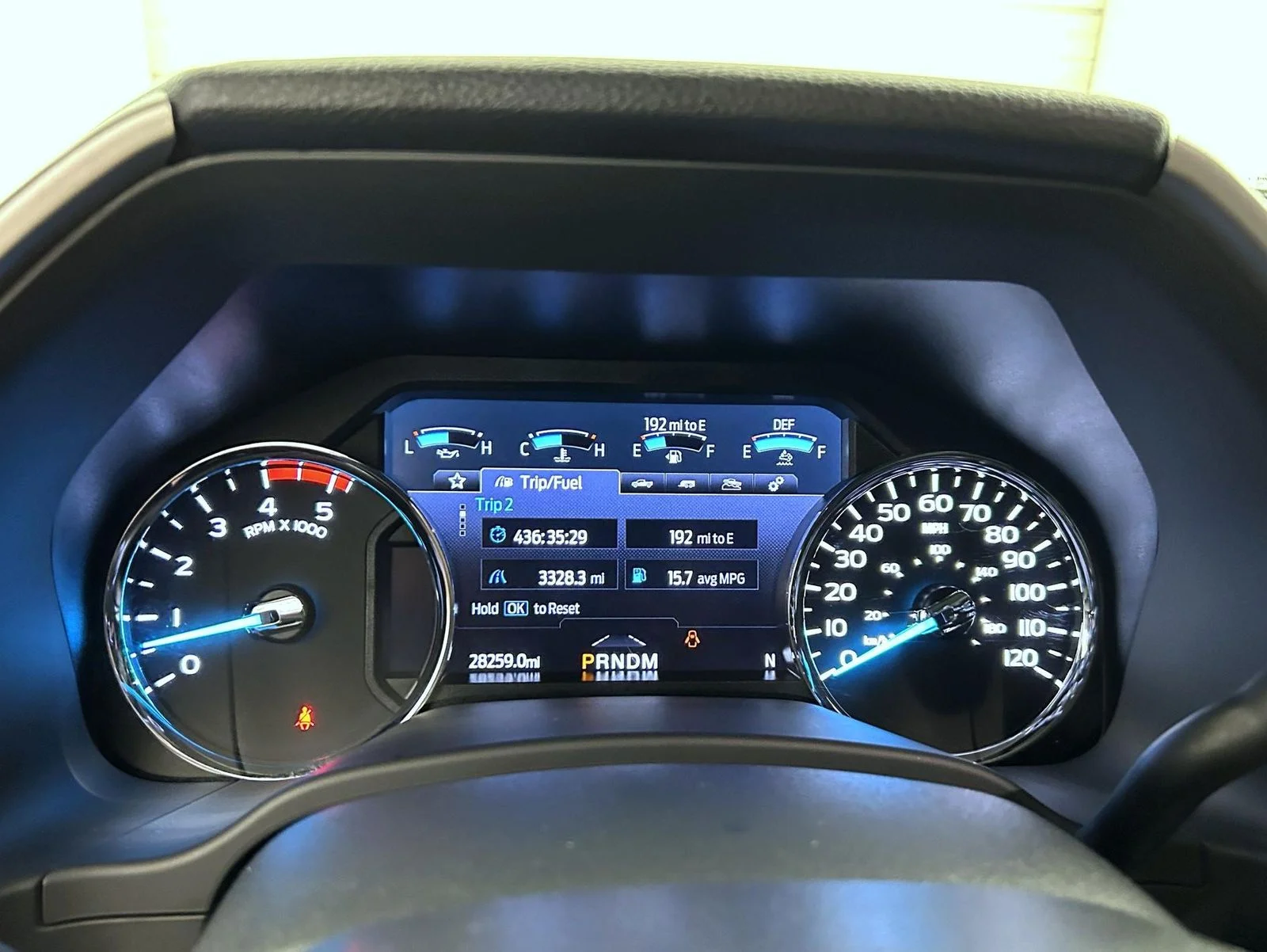 Used 2022 Red Ford Lariat image 14