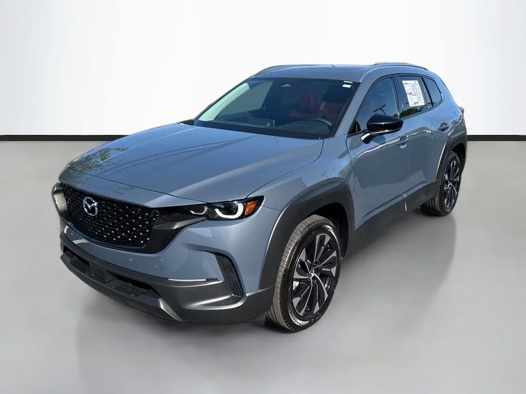New 2026 Gray Metallic Mazda Premium Plus image 7