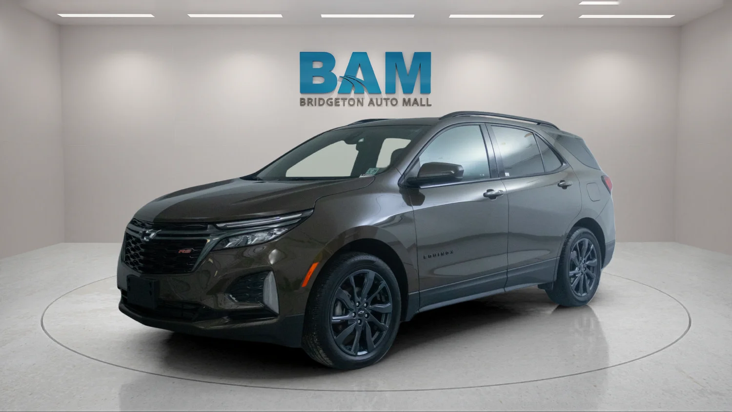 Used 2024 Harvest Bronze Metallic Chevrolet RS image 3