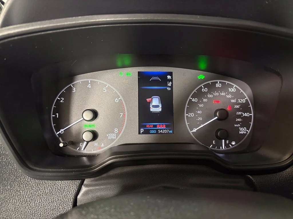 Used 2023 Black Toyota Hybrid SE image 21